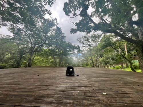 天気に恵まれた高原キャンプ North Village Hirugano - Camping Fields グループキャンプ ソロキャンプ オートサイト 区画サイト ちあさんのキャンプブログ CAMPiii（キャンピー） -キャンプ専用SNS キャンプのすべてがここに集まる-