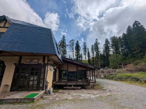 Lodge CANADAグルキャン☆番外編〜貸切サウナとかとか 白馬カナディアンロッジ グループキャンプ オートサイト 区画サイト ぷりんさんのキャンプブログ CAMPiii（キャンピー） -キャンプ専用SNS キャンプのすべてがここに集まる-