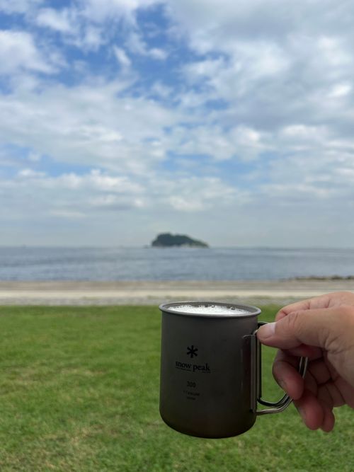 サックっとDAYキャン うみかぜ公園 ソロキャンプ フリーサイト Genさんのキャンプブログ CAMPiii（キャンピー） -キャンプ専用SNS キャンプのすべてがここに集まる-
