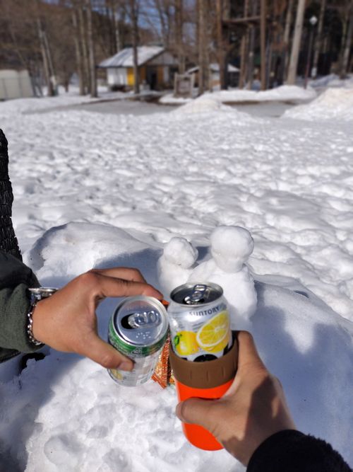 雪中が好きです 飛騨荘川 一色の森キャンプ場 ソロキャンプ グループキャンプ 区画サイト オートサイト たかたかぽんたさんのキャンプブログ CAMPiii（キャンピー） -キャンプ専用SNS キャンプのすべてがここに集まる-