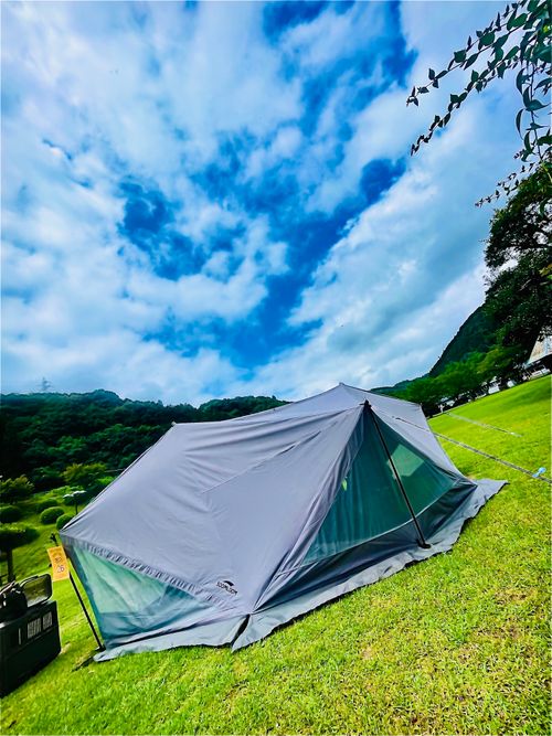 KINAKO'S 2nd BIRTHDAY CAMP in 阿武川温泉キャンプ場 〜 CAMP NO.197 ファミリーキャンプ グループキャンプ フリーサイト おじキャン△さんのキャンプブログ CAMPiii（キャンピー） -キャンプ専用SNS キャンプのすべてがここに集まる-