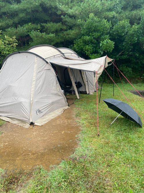行きたいリストに書いてた神割崎 神割崎キャンプ場 ファミリーキャンプ 区画サイト ロコCamp0828さんのキャンプブログ CAMPiii(キャンピー) -キャンプ専用SNS キャンプのすべてがここに集まる-