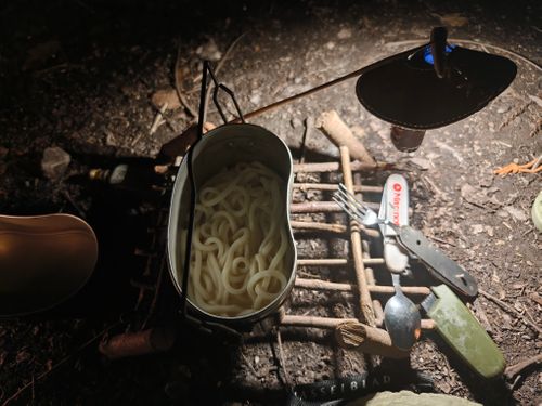 自分史上最重量級キャンプ。 兵庫県 ソロキャンプ フリーサイト ぞのさんさんのキャンプブログ CAMPiii（キャンピー） -キャンプ専用SNS キャンプのすべてがここに集まる-