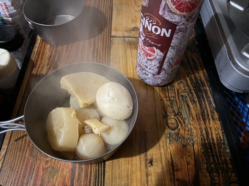 年越雪中キャンプ　2泊目 IZUMI PEAK BASE （泉ピークベース） ソロキャンプ フリーサイト やまなかさんのキャンプブログ CAMPiii（キャンピー） -キャンプ専用SNS キャンプのすべてがここに集まる-