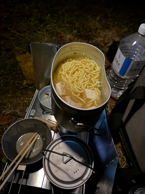 いつもの思いつきキャンプ🏕️  in原付キャンプツーリングの聖地 見近島キャンプ場 見近島自然公園 ソロキャンプ フリーサイト まーくんさんのキャンプブログ CAMPiii（キャンピー） -キャンプ専用SNS キャンプのすべてがここに集まる-