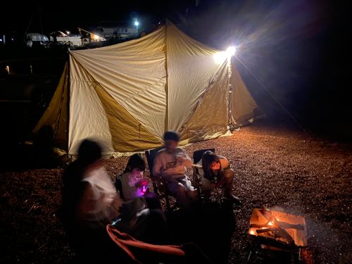 整うキャンプ場 ホーリー・ファンガス ファミリーキャンプ オートサイト 区画サイト まくさんのキャンプブログ CAMPiii（キャンピー） -キャンプ専用SNS キャンプのすべてがここに集まる-