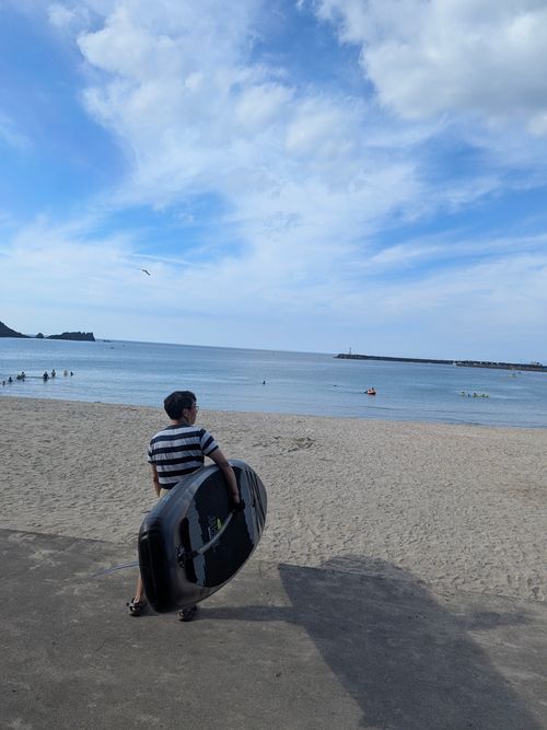 初福井！透明度抜群の海キャンプ 若狭和田キャンプ場 ソロキャンプ グループキャンプ 区画サイト ちあさんのキャンプブログ CAMPiii（キャンピー） -キャンプ専用SNS キャンプのすべてがここに集まる-