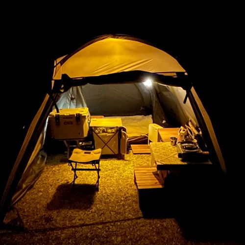 ソロキャン気分を味わった母子キャン✨ 冠山総合公園オートキャンプ場 はやぷささんのキャンプブログ CAMPiii（キャンピー） -キャンプ専用SNS キャンプのすべてがここに集まる-