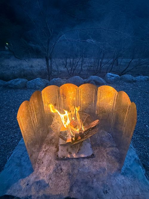 CAMPiii(キャンピー) ちはみなさんのキャンプブログ 恐怖の強風 Black Smith Outdoorfield Sanogawa Base