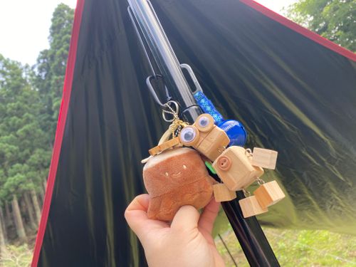２回目のソロキャン🏕念願のヘキサタープ！ FOREST CAMP BASE 悠久ロマンの杜 ソロキャンプ 区画サイト ねこ🐈&zwj;⬛さんのキャンプブログ CAMPiii（キャンピー） -キャンプ専用SNS キャンプのすべてがここに集まる-