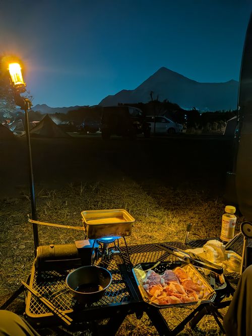 ラーショにネギは要らない ともえ川Park ソロキャンプ オートサイト IZUIZUさんのキャンプブログ CAMPiii（キャンピー） -キャンプ専用SNS キャンプのすべてがここに集まる-
