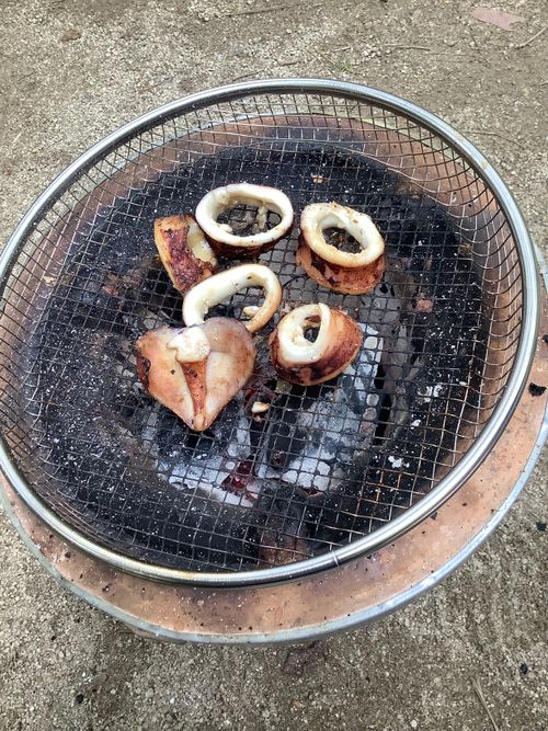 Vol.100 25/NO.19 涼しい所目指して行く‼️ 笛吹小屋キャンプ場 ソロキャンプ 区画サイト 🔥焚き火🔥さんのキャンプブログ CAMPiii(キャンピー) -キャンプ専用SNS キャンプのすべてがここに集まる-