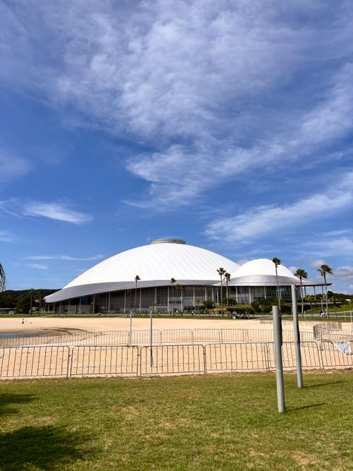 CAMP DE WILD BUNCH FEST.25 山口きらら博記念公園 グループキャンプ フリーサイト あやぴーさんのキャンプブログ CAMPiii(キャンピー) -キャンプ専用SNS キャンプのすべてがここに集まる-