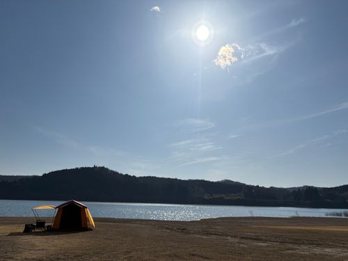 花山で二泊三日の独身生活 花山青少年旅行村キャンプ場 ソロキャンプ フリーサイト ぱぱちょさんのキャンプブログ CAMPiii（キャンピー） -キャンプ専用SNS キャンプのすべてがここに集まる-