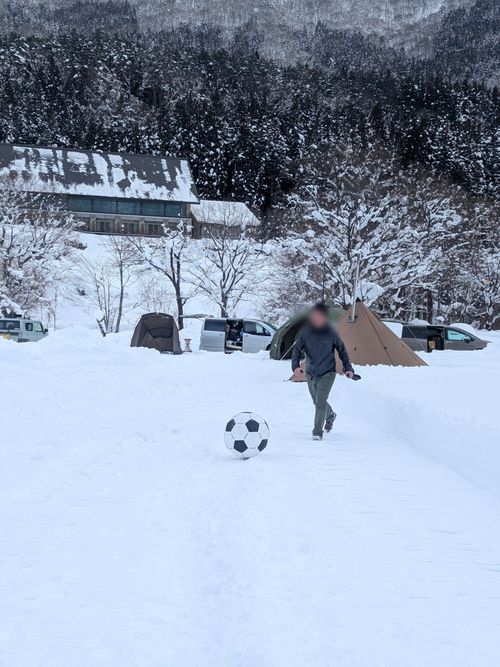 やっぱり雪中キャンプは特別だなー♪ 白川郷ひらせ温泉キャンプサイト ソロキャンプ グループキャンプ フリーサイト オートサイト ちあさんのキャンプブログ CAMPiii（キャンピー） -キャンプ専用SNS キャンプのすべてがここに集まる-