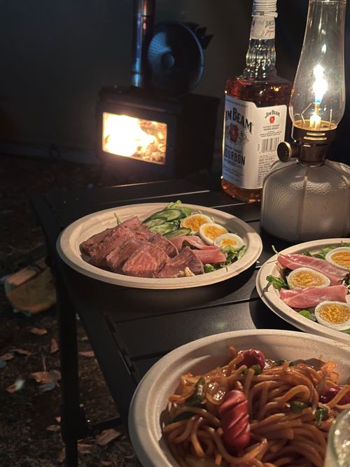 1ヶ月ぶりのソロキャン🏕️ 久しぶりの☀️キャンプ🏕️ あさぎりフードパーク ソロキャンプ 区画サイト さいちゃんさんのキャンプブログ CAMPiii（キャンピー） -キャンプ専用SNS キャンプのすべてがここに集まる-