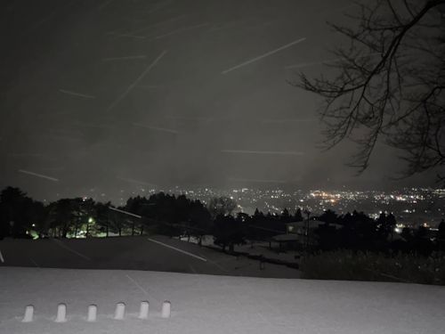 新年雪中デビュー⛄️❄️🌨🏔️@後編 閑乗寺公園 第2キャンプ場 ファミリーキャンプ 区画サイト オートサイト ぐうたら夫婦さんのキャンプブログ CAMPiii（キャンピー） -キャンプ専用SNS キャンプのすべてがここに集まる-