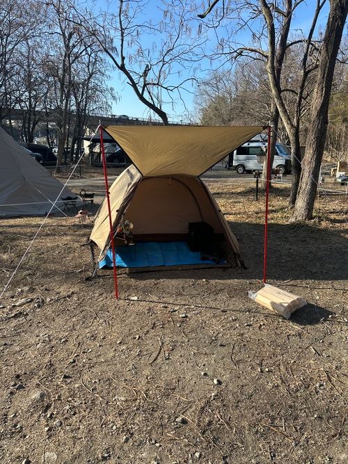 武甲温泉キャンプ場 武甲キャンプ場 ソロキャンプ ken-Tさんのキャンプブログ CAMPiii（キャンピー） -キャンプ専用SNS キャンプのすべてがここに集まる-