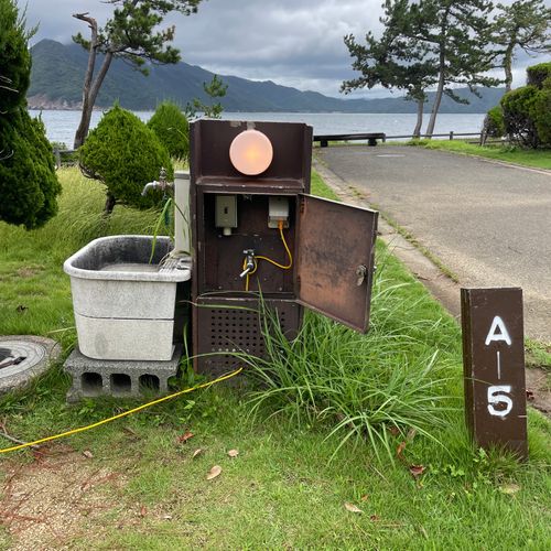 北陸遠征キャンプ（福井編） 赤礁崎オートキャンプ場 ファミリーキャンプ 区画サイト フォレキャンさんのキャンプブログ CAMPiii（キャンピー） -キャンプ専用SNS キャンプのすべてがここに集まる-