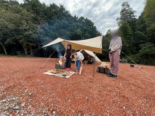 おもてなしキャンプ 俺たちのキャンプ場 ファミリーキャンプ フリーサイト まつけんさんのキャンプブログ CAMPiii(キャンピー) -キャンプ専用SNS キャンプのすべてがここに集まる-