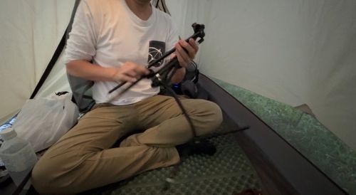 お久し振りです ミズベリング三条 ソロキャンプ まっちゃさんのキャンプブログ CAMPiii(キャンピー) -キャンプ専用SNS キャンプのすべてがここに集まる-