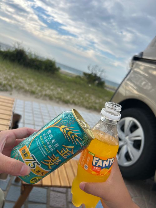 駐車スペースキャンプ🚗 島根県立石見海浜公園オートキャンプ場 はやぷささんのキャンプブログ CAMPiii（キャンピー） -キャンプ専用SNS キャンプのすべてがここに集まる-
