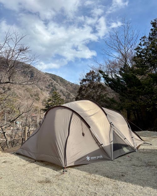 積雪｢ゼロcm」からの➡️➡️➡️➡️暴風のち災害級大雪キャンプ⛄️ 塩原グリーンビレッジ Oniyomeさんのキャンプブログ CAMPiii（キャンピー） -キャンプ専用SNS キャンプのすべてがここに集まる-