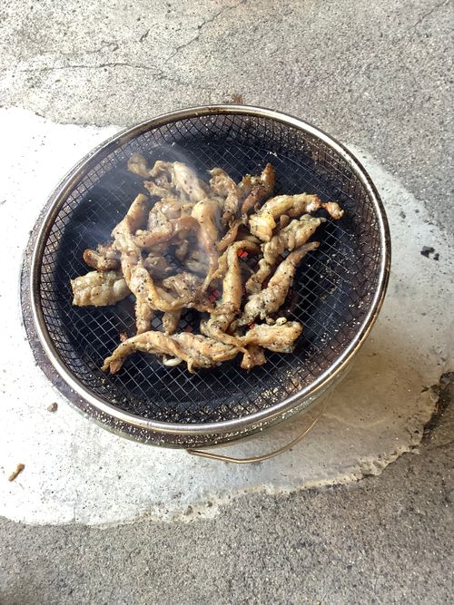 Vol.113 26/NO.03　久しぶりに秩父のいつもの場所に行く‼️ 中津峡 ソロキャンプ 🔥焚き火🔥さんのキャンプブログ CAMPiii（キャンピー） -キャンプ専用SNS キャンプのすべてがここに集まる-