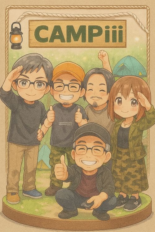 初の湖南は鬼ばかり？ （猪苗代湖 編） 江湖村キャンプ場 グループキャンプ フリーサイト FUNEさんのキャンプブログ CAMPiii（キャンピー） -キャンプ専用SNS キャンプのすべてがここに集まる-