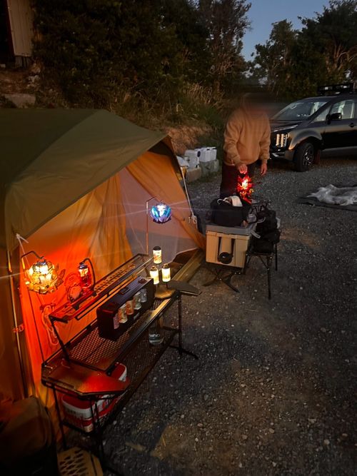 有田ブルーにいらっしゃい。 有田BLUEキャンプ場 グループキャンプ フリーサイト オートサイト あやぴーさんのキャンプブログ CAMPiii（キャンピー） -キャンプ専用SNS キャンプのすべてがここに集まる-