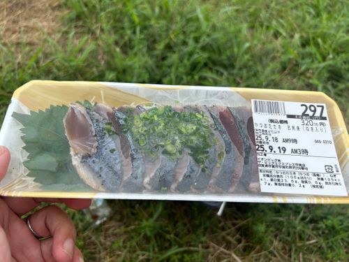 遠征キャンプ Part1   下道倶楽部〜西へ 湖岸緑地 志那2 ソロキャンプ グループキャンプ フリーサイト Genさんのキャンプブログ CAMPiii（キャンピー） -キャンプ専用SNS キャンプのすべてがここに集まる-