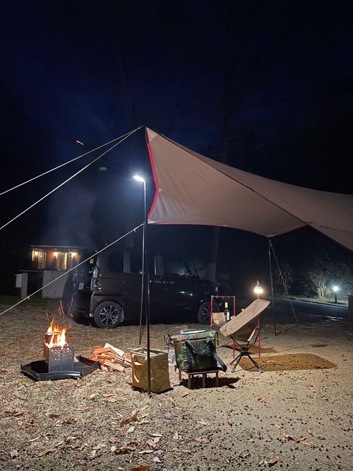 CAMPiii（キャンピー） ゆうさんさんのキャンプブログ 初！車中泊キャンプ ホッ！とステイまんのう