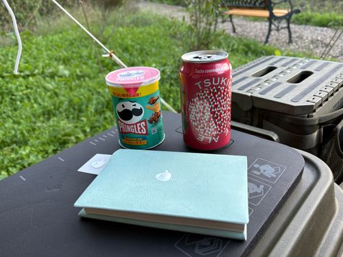 期間限定の独身✖︎読書🟰独書キャンプ🏕️ 奥州平泉温泉 そば庵 しづか亭 ソロキャンプ 区画サイト ぱぱちょさんのキャンプブログ CAMPiii（キャンピー） -キャンプ専用SNS キャンプのすべてがここに集まる-