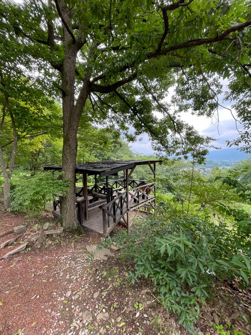 見晴らしが良いMahora稲穂山でのソロキャンプ！ リトリートフィールドMahora 稲穂山 P4 ソロキャンプ 区画サイト ma9さんのキャンプブログ CAMPiii（キャンピー） -キャンプ専用SNS キャンプのすべてがここに集まる-