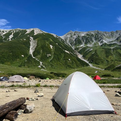 viva立山‼️ 雷鳥沢キャンプ場へ編 雷鳥沢キャンプ場 ソロキャンプ フリーサイト shuさんのキャンプブログ CAMPiii(キャンピー) -キャンプ専用SNS キャンプのすべてがここに集まる-