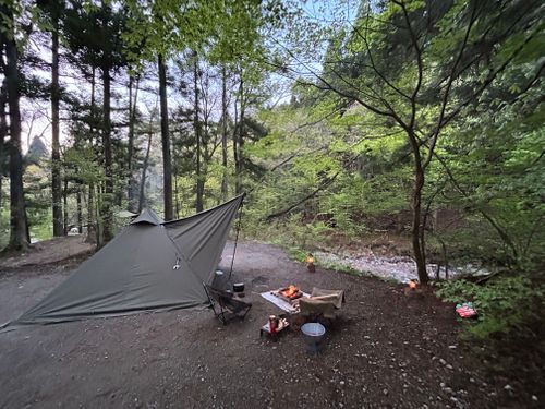 CAMPiii（キャンピー） Genさんのキャンプブログ 久しぶりのソロキャンプ🏕️ 道志の森キャンプ場