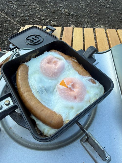 憧れの湖畔キャンプ 本栖レークサイドキャンプ場 ソロキャンプ 区画サイト オートサイト ちはみなさんのキャンプブログ CAMPiii（キャンピー） -キャンプ専用SNS キャンプのすべてがここに集まる-