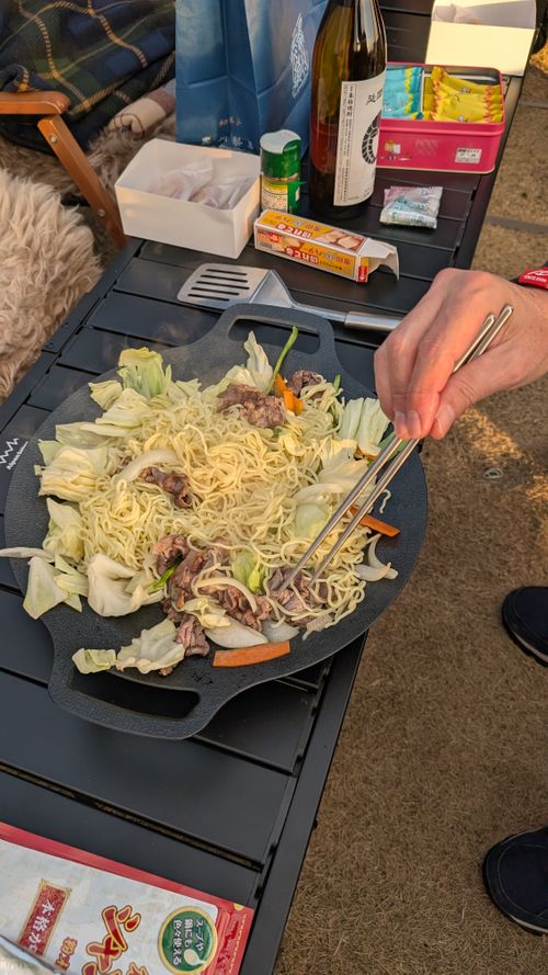 ひな祭り(だったね)🎎WBC応援キャンプ⚾️ たまなフラワーパーク ソロキャンプ ファミリーキャンプ グループキャンプ 区画サイト ヒゲキャンさんのキャンプブログ CAMPiii（キャンピー） -キャンプ専用SNS キャンプのすべてがここに集まる-