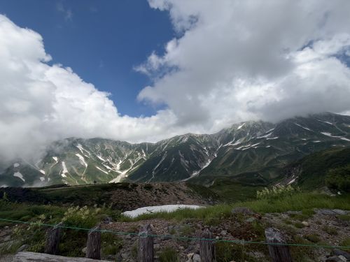 立山は素晴らしい！ 剱沢キャンプ場 ソロキャンプ フリーサイト シルバーズさんのキャンプブログ CAMPiii（キャンピー） -キャンプ専用SNS キャンプのすべてがここに集まる-