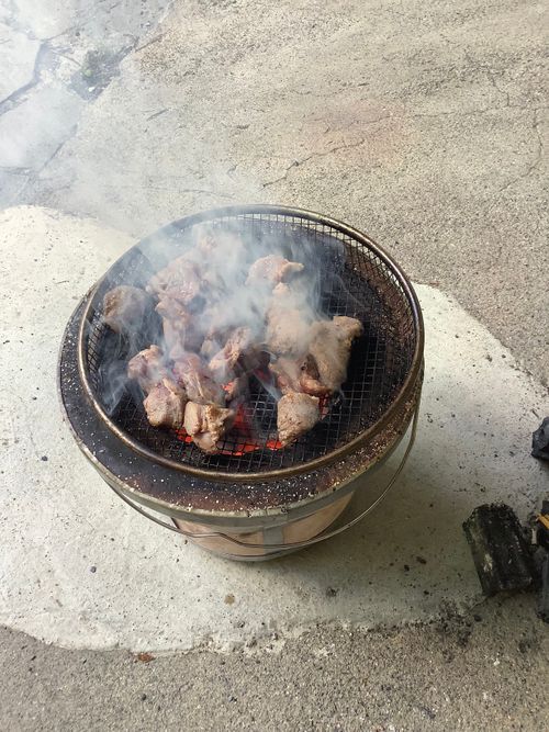 Vol.120 26/NO.10 中津峡〜秩父ホルモン食べる‼️ 秩父市 ソロキャンプ 🔥焚き火🔥さんのキャンプブログ CAMPiii（キャンピー） -キャンプ専用SNS キャンプのすべてがここに集まる-