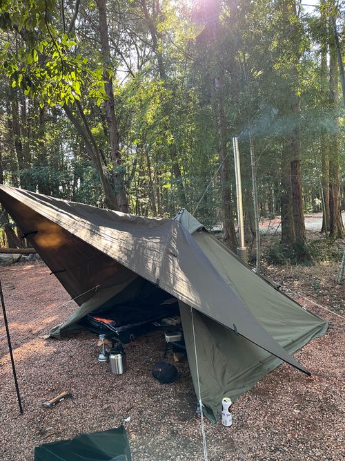 今年の初キャンプ 俺たちのキャンプ場 ソロキャンプ オートサイト KAZU-WORLDさんのキャンプブログ CAMPiii（キャンピー） -キャンプ専用SNS キャンプのすべてがここに集まる-