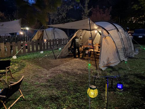 2回目の長瀞オートキャンプ場 長瀞オートキャンプ場 ソロキャンプ ファミリーキャンプ グループキャンプ 区画サイト オートサイト TakiBeatsさんのキャンプブログ CAMPiii（キャンピー） -キャンプ専用SNS キャンプのすべてがここに集まる-