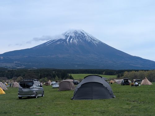 CAMPiii（キャンピー） 好々爺🇯🇵さんのキャンプブログ 雨にも負けず風にも負けず&hellip; ふもとっぱらキャンプ場