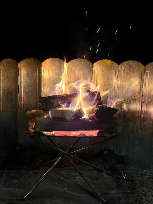 林間キャンプ＆サウナ！🧖🏻&zwj;♀️♨️ FOLKWOOD VILLAGE（フォークウッド ビレッジ） 八ヶ岳 FLEX FIELD キャンプ場 ソロキャンプ 区画サイト オートサイト ぺちゃさんのキャンプブログ CAMPiii（キャンピー） -キャンプ専用SNS キャンプのすべてがここに集まる-