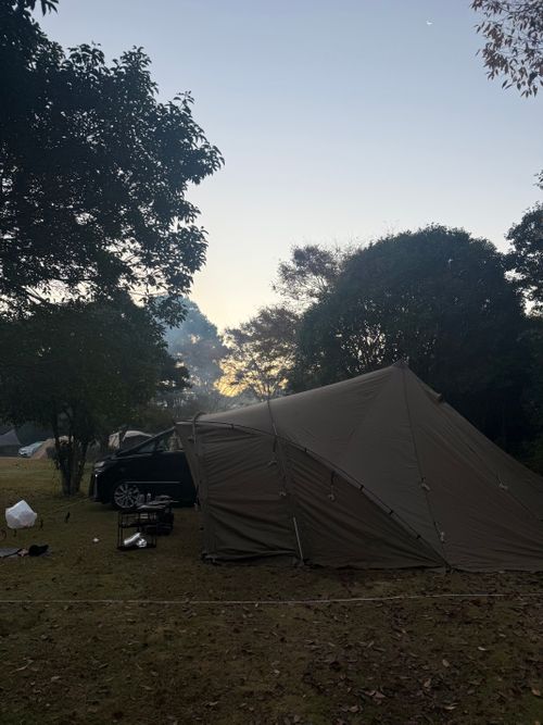 CAMP ROCK参加してみた😁 城南天然温泉かたるの森 ファミリーキャンプ 区画サイト オートサイト moreAiさんのキャンプブログ CAMPiii（キャンピー） -キャンプ専用SNS キャンプのすべてがここに集まる-