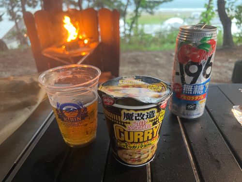 大洗サンビーチキャンプ場 大洗サンビーチキャンプ場 グループキャンプ 区画サイト オートサイト Maaaaaa!さんのキャンプブログ CAMPiii（キャンピー） -キャンプ専用SNS キャンプのすべてがここに集まる-