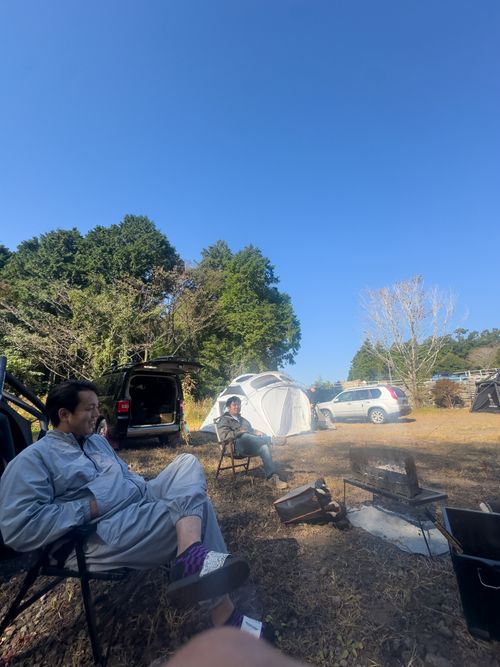 イベントじゃない村山 村山ジャンボキャンプ場 林間サイト skitさんのキャンプブログ CAMPiii（キャンピー） -キャンプ専用SNS キャンプのすべてがここに集まる-