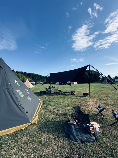 全力前夜祭からヘロヘロで本番 村山ジャンボ キャンプ場 skitさんのキャンプブログ CAMPiii（キャンピー） -キャンプ専用SNS キャンプのすべてがここに集まる-