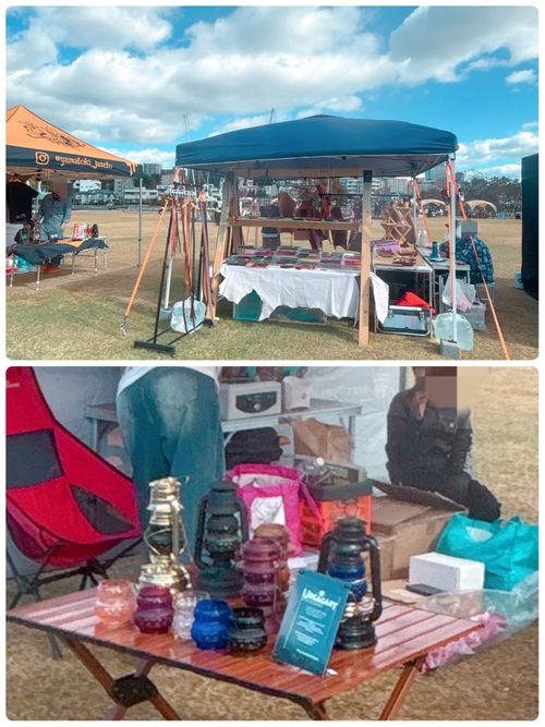 今日は売り子さんだよ(◍¯∀¯◍)！アウトドアパーク青葉山 青葉山公園 Oniyomeさんのキャンプブログ CAMPiii（キャンピー） -キャンプ専用SNS キャンプのすべてがここに集まる-