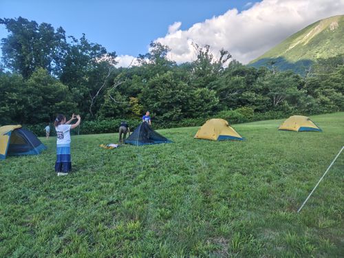 星降る夜に騒ごう♪ 西のふもとっぱらMasumizu天空キャンプ場 グループキャンプ フリーサイト HARUMAGEDONさんのキャンプブログ CAMPiii（キャンピー） -キャンプ専用SNS キャンプのすべてがここに集まる-